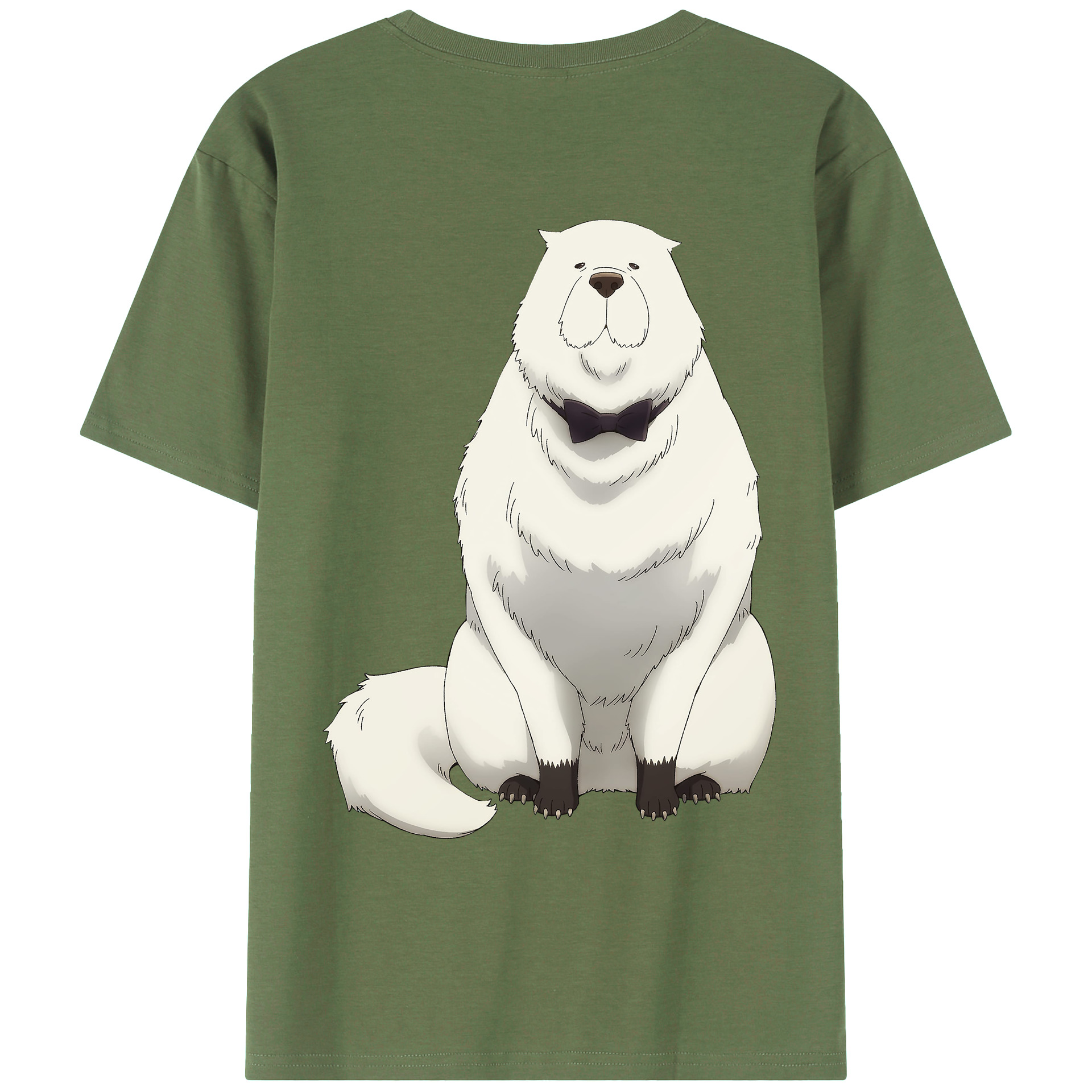 （画像用） SPY×FAMILY间谍家家酒 綿100％ メンズ半袖Tシャツ（バックプリント） 通気性